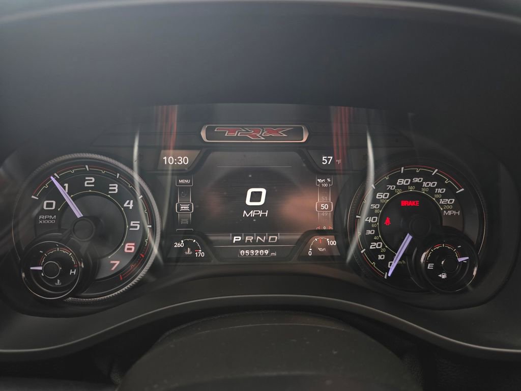 Used 2021 RAM 1500 TRX w/ TRX Level 2 Equipment Group image 64