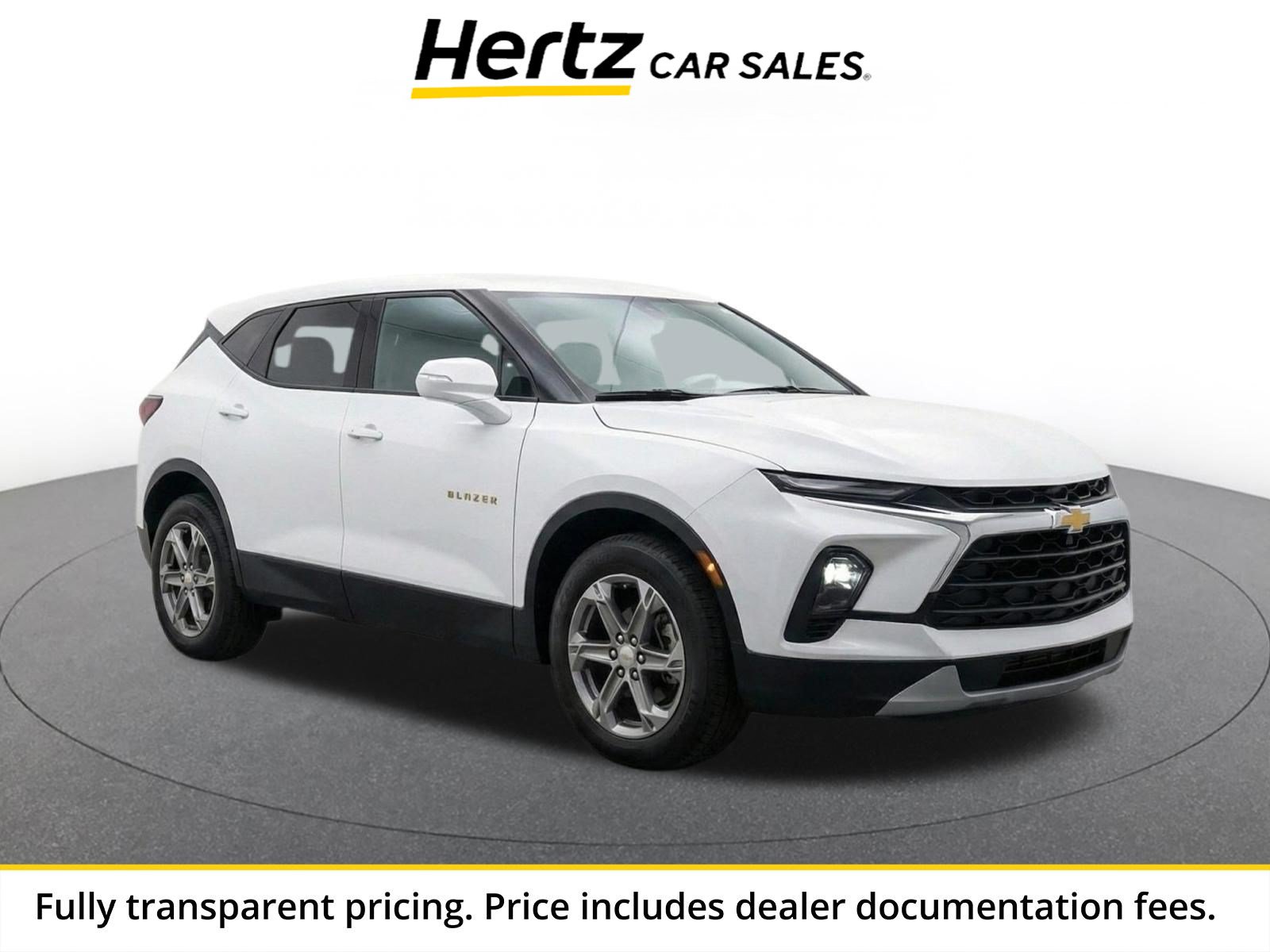 Used 2025 Chevrolet Blazer LT