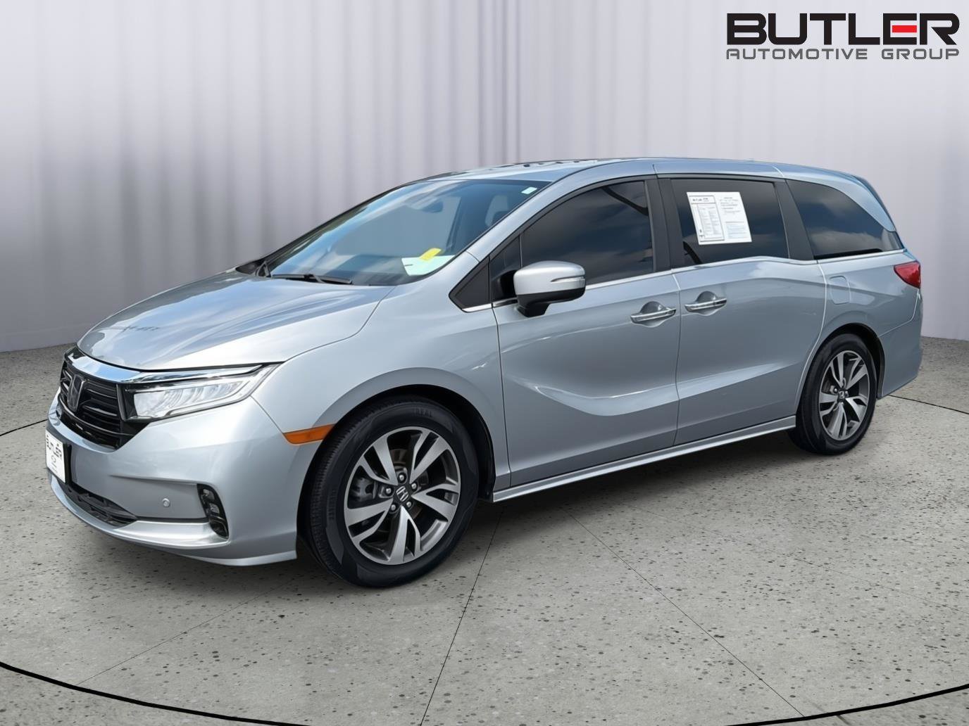 Used 2022 Honda Odyssey Touring