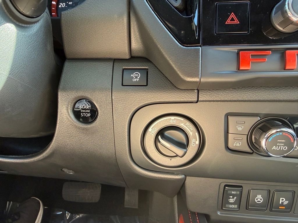 New 2026 Nissan Frontier PRO-4X image 36