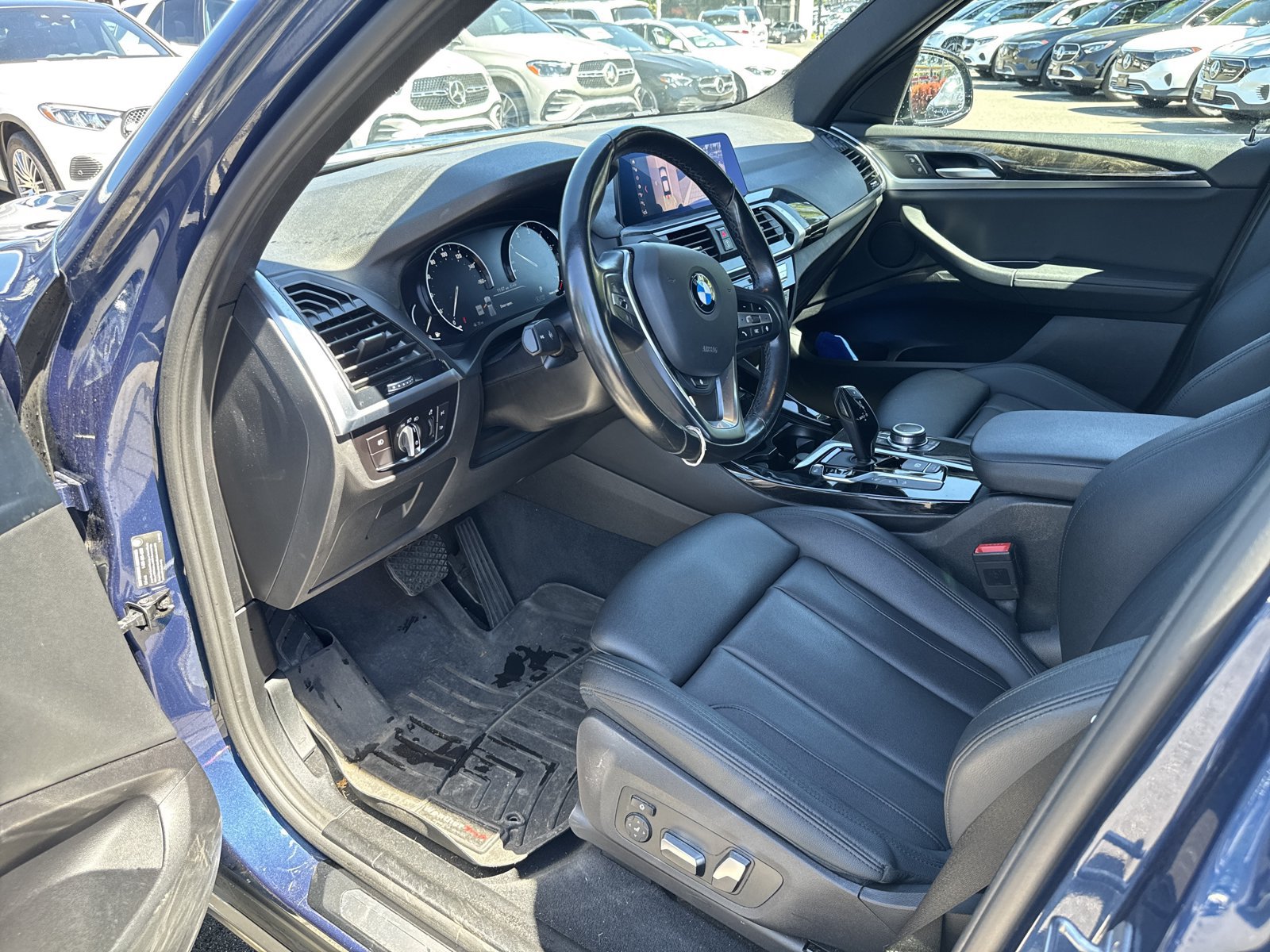 Used 2020 BMW X3 xDrive30i w/ Convenience Package AWD/4WD image 17