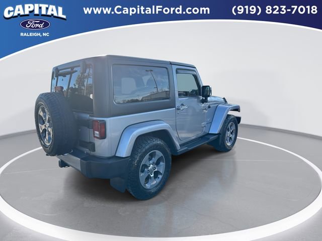 Used 2018 Jeep Wrangler Sahara w/ Dual Top Group image 8