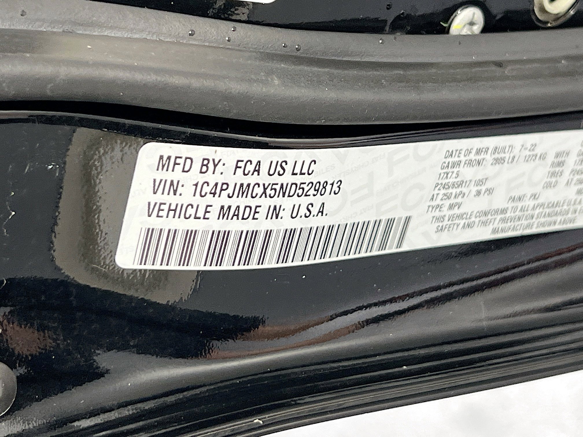 Used 2022 Jeep Cherokee Latitude w/ Sun & Sound Group image 31