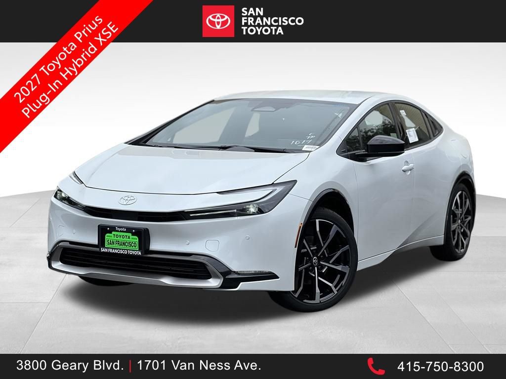 New 2027 Toyota Prius Plug-In Hybrid FWD image 1