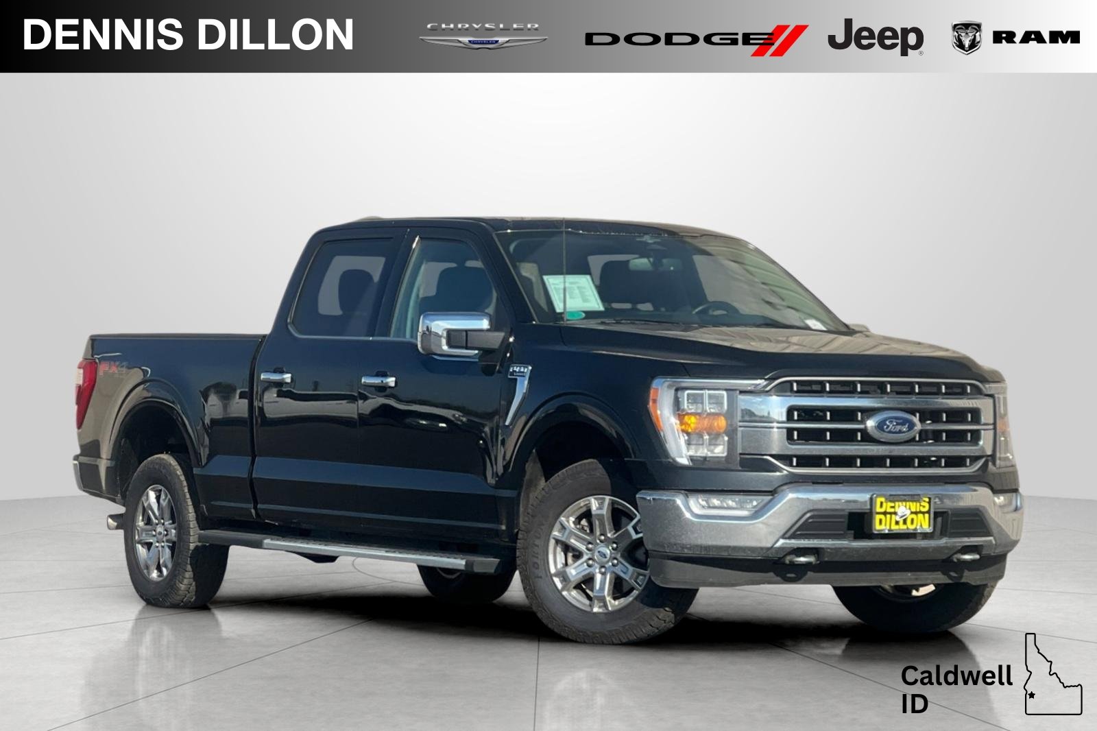 Used 2023 Ford F150 Lariat w/ FX4 Off-Road Package