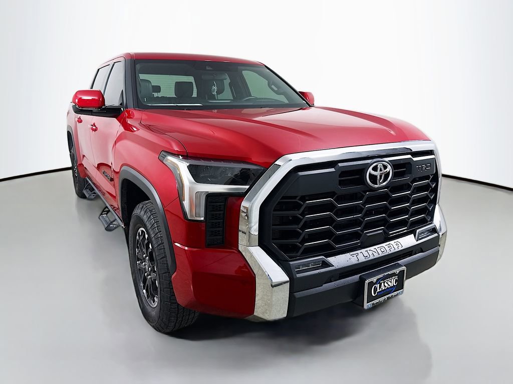 Used 2025 Toyota Tundra SR5 w/ TRD Off-Road Premium Package image 1