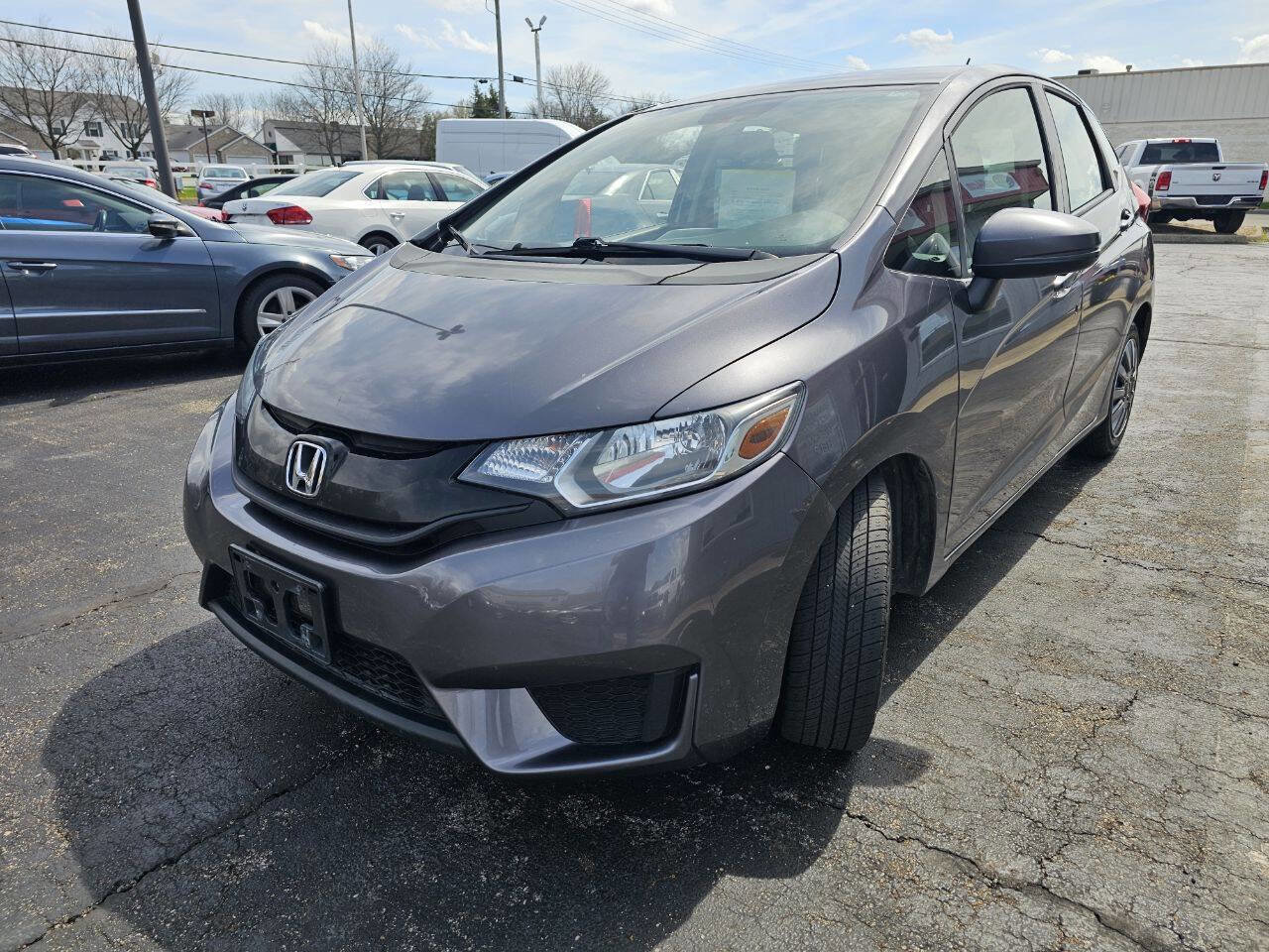 Used 2017 Honda Fit LX image 3