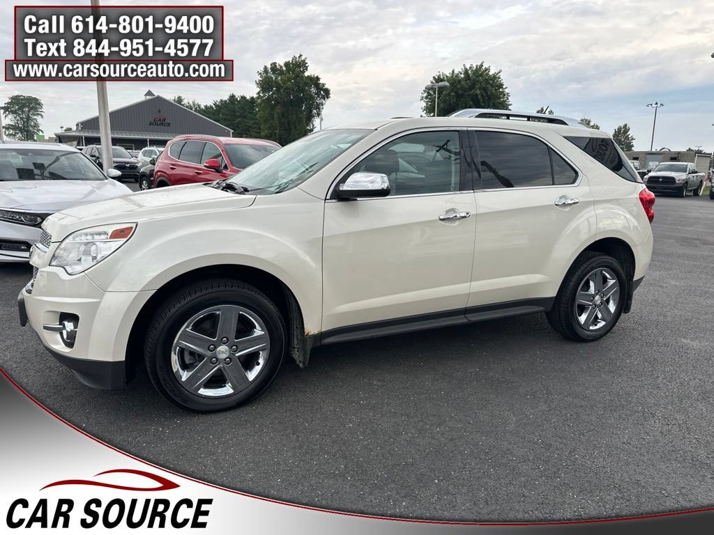 Used 2015 Chevrolet Equinox LTZ w/ LPO, Protection Package FWD image 3