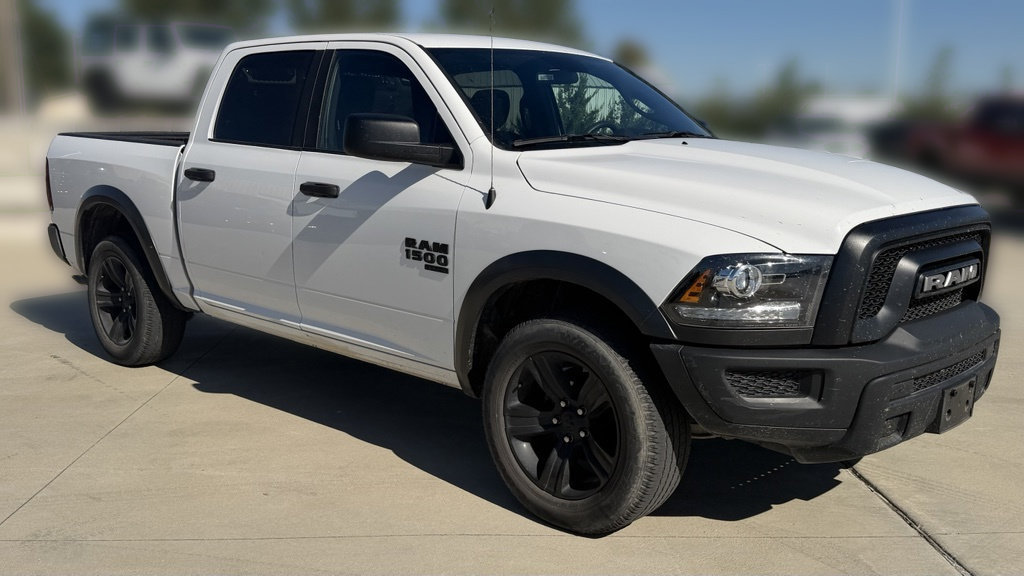 Certified 2024 RAM 1500 Warlock AWD/4WD image 8