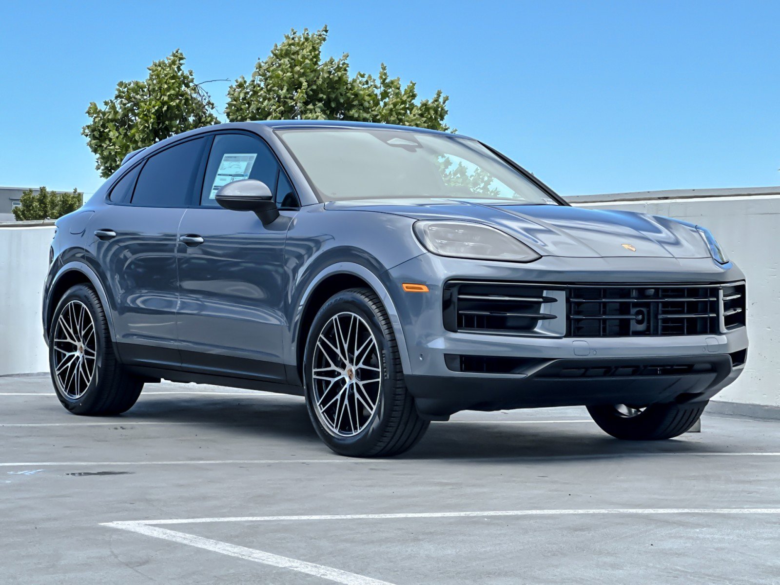 New 2026 Porsche Cayenne Coupe AWD/4WD image 10