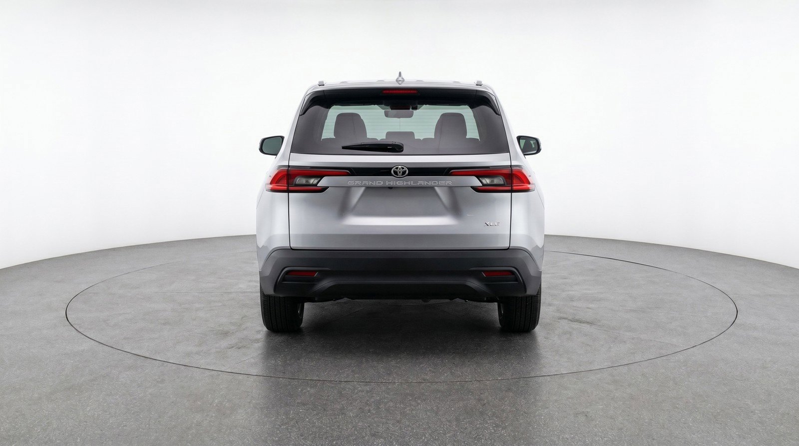 Used 2025 Toyota Grand Highlander FWD image 7