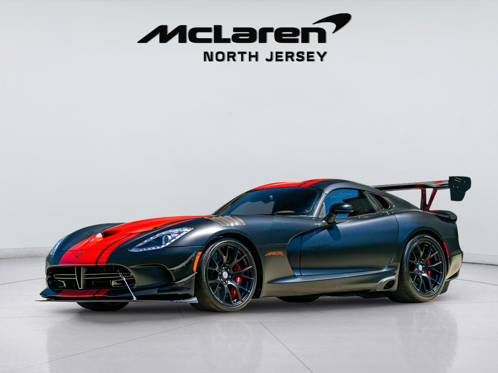 Used 2017 Dodge Viper GTC w/ ACR Package RWD image 4