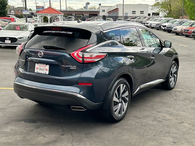 Used 2015 Nissan Murano Platinum AWD/4WD image 6