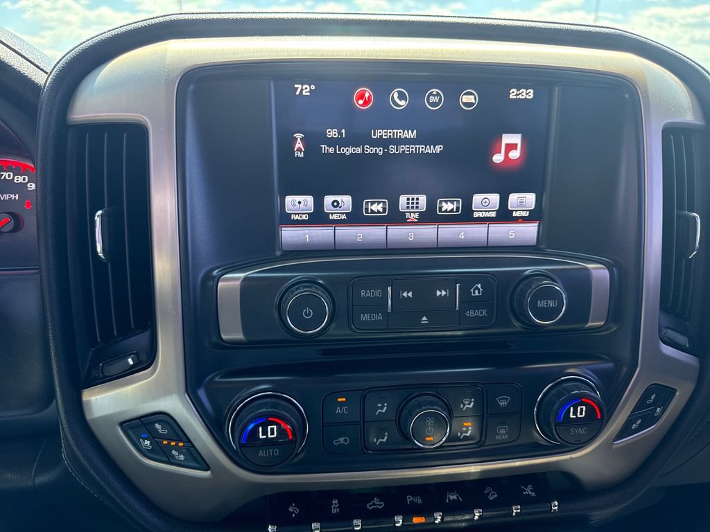 Used 2016 GMC Sierra 1500 Denali w/ Enhanced Driver Alert Package AWD/4WD image 17
