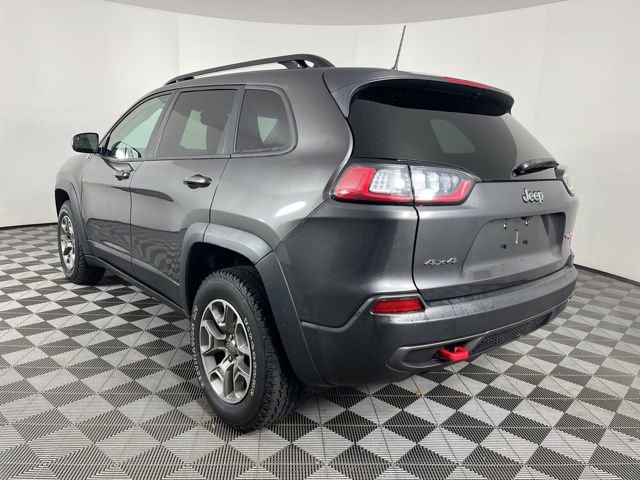 Used 2022 Jeep Cherokee Trailhawk w/ Comfort/Convenience Group AWD/4WD image 8