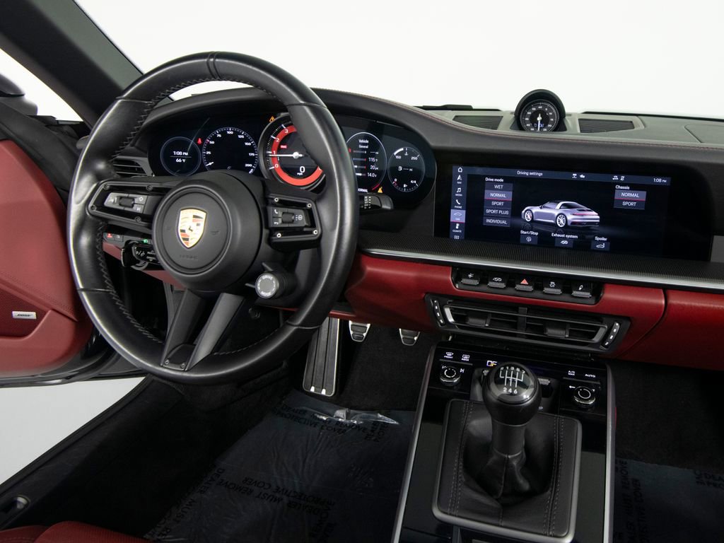 Certified 2021 Porsche 911 Targa 4S image 35