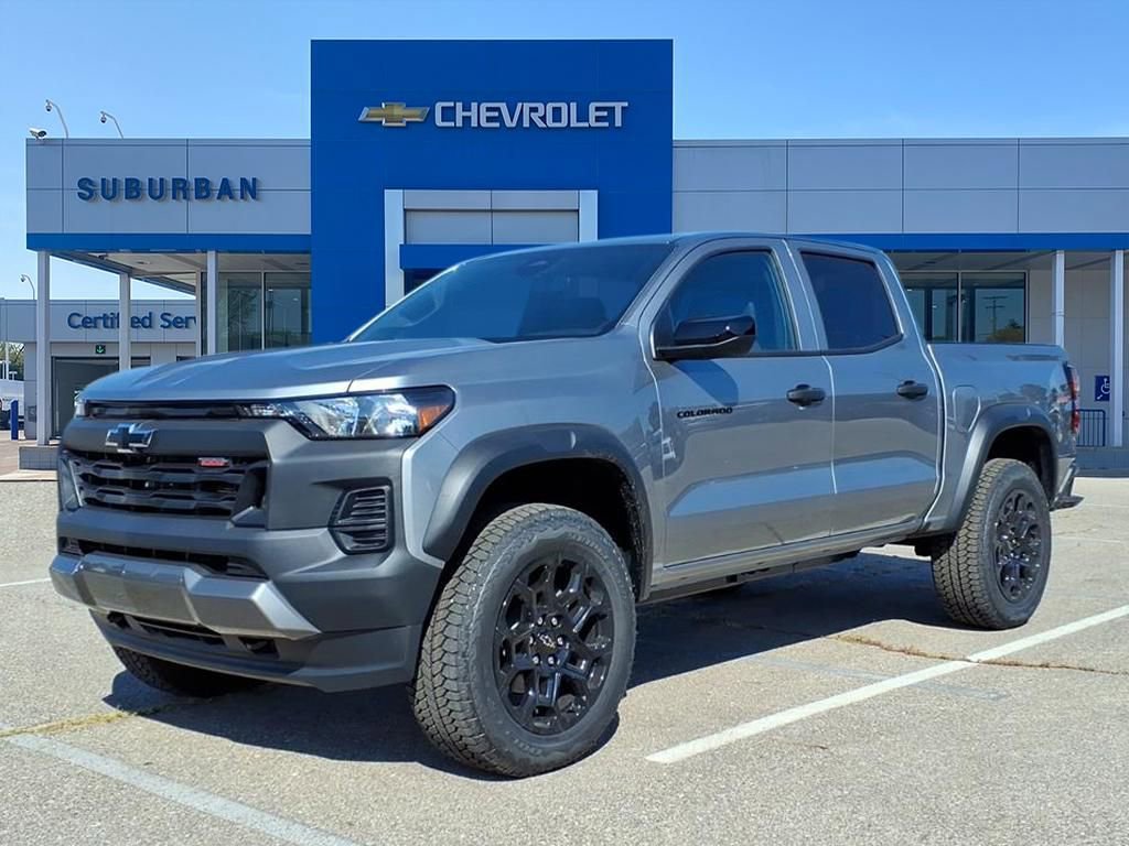 New 2026 Chevrolet Colorado Trail Boss