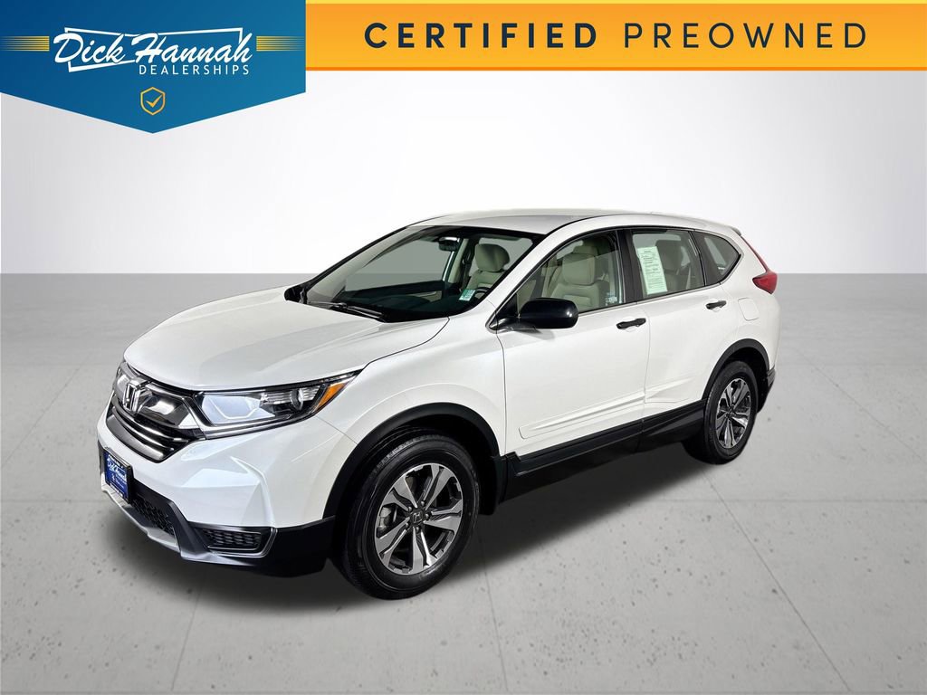Certified 2019 Honda CR-V LX