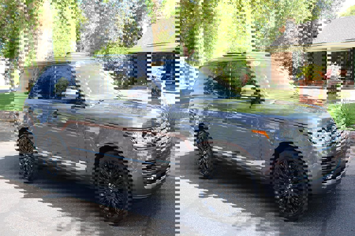 Used 2016 Land Rover Range Rover Supercharged AWD/4WD image 66