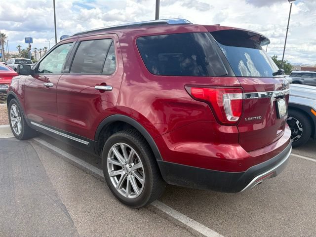 Used 2017 Ford Explorer Limited AWD/4WD image 3