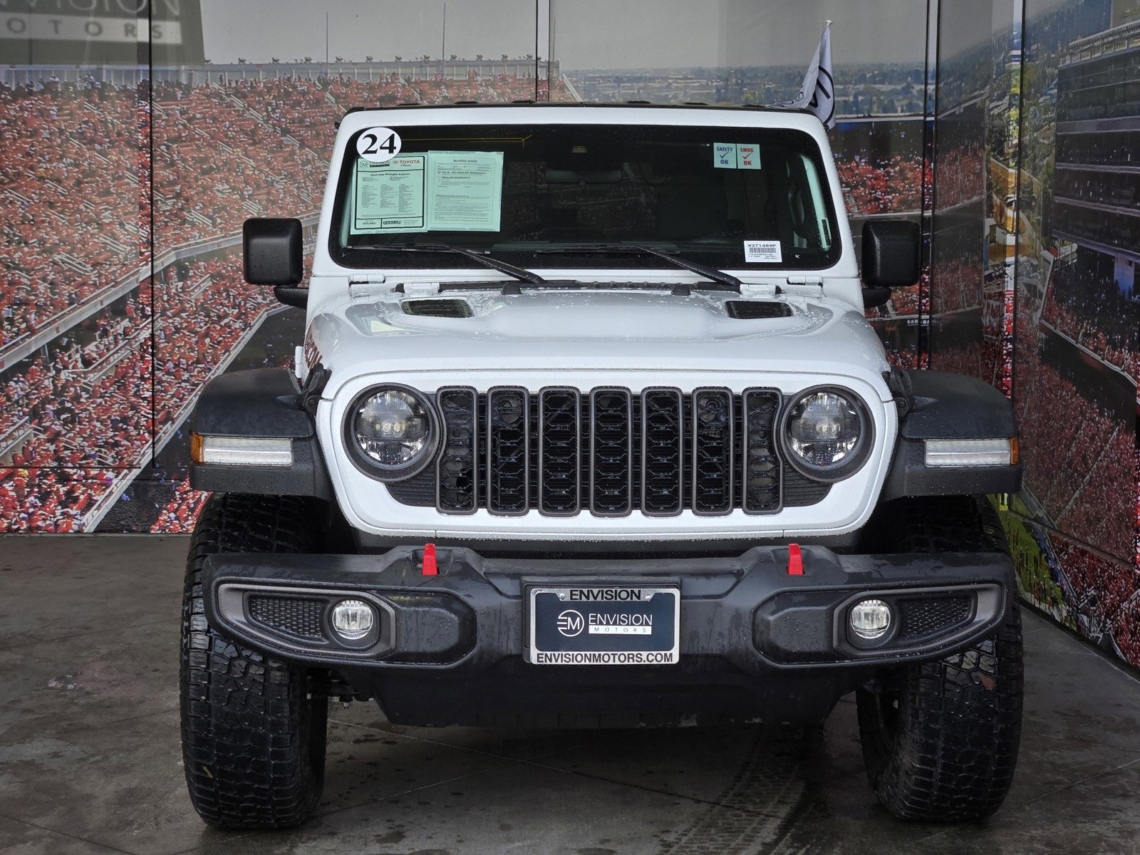 Used 2024 Jeep Wrangler Unlimited Rubicon image 3