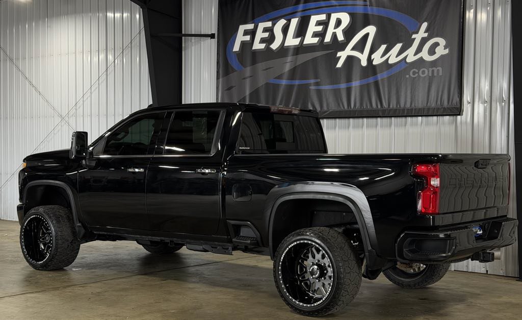 Used 2021 Chevrolet Silverado 2500 LTZ w/ Z71 Chrome Sport Edition AWD/4WD image 12