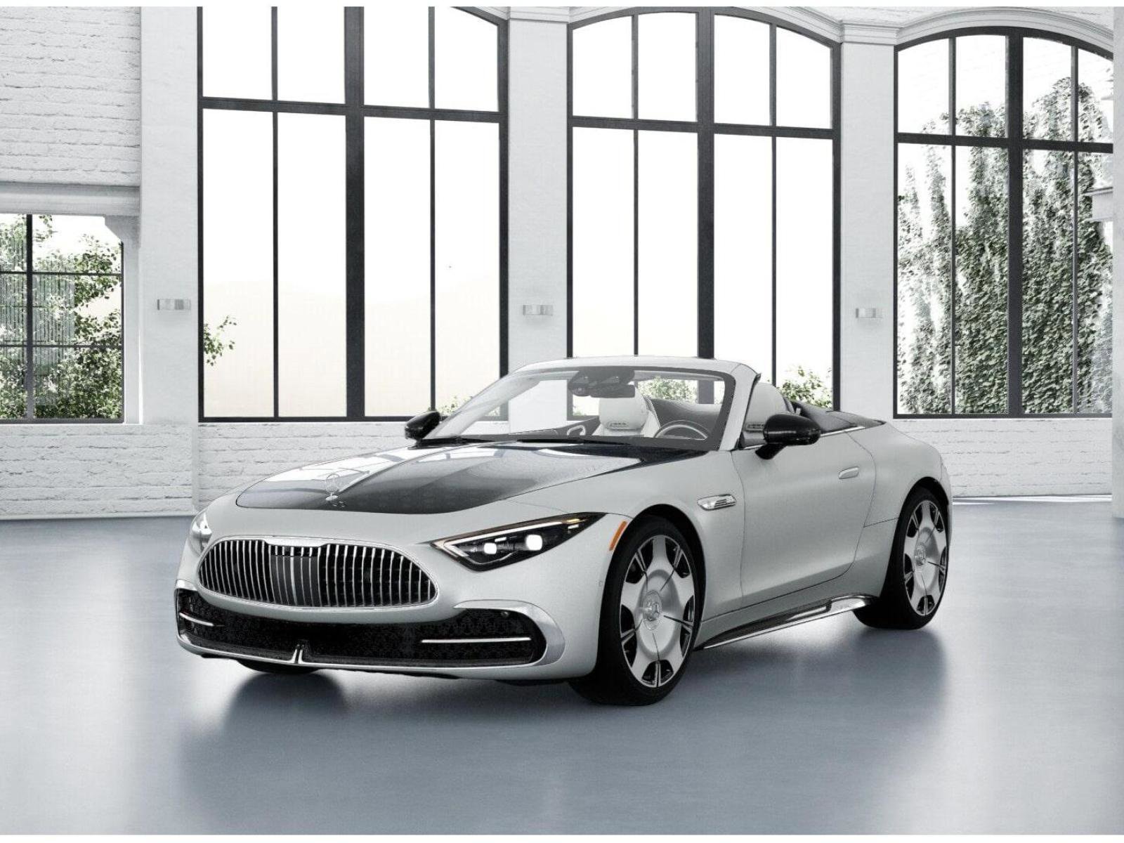 New 2026 Mercedes-Benz Maybach SL 680 image 40