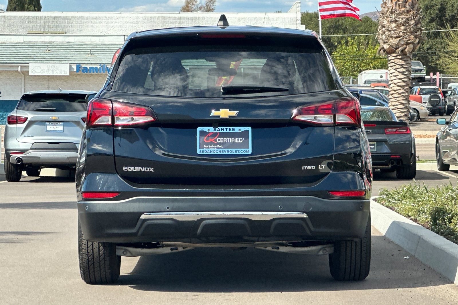 Used 2024 Chevrolet Equinox LT AWD/4WD image 5