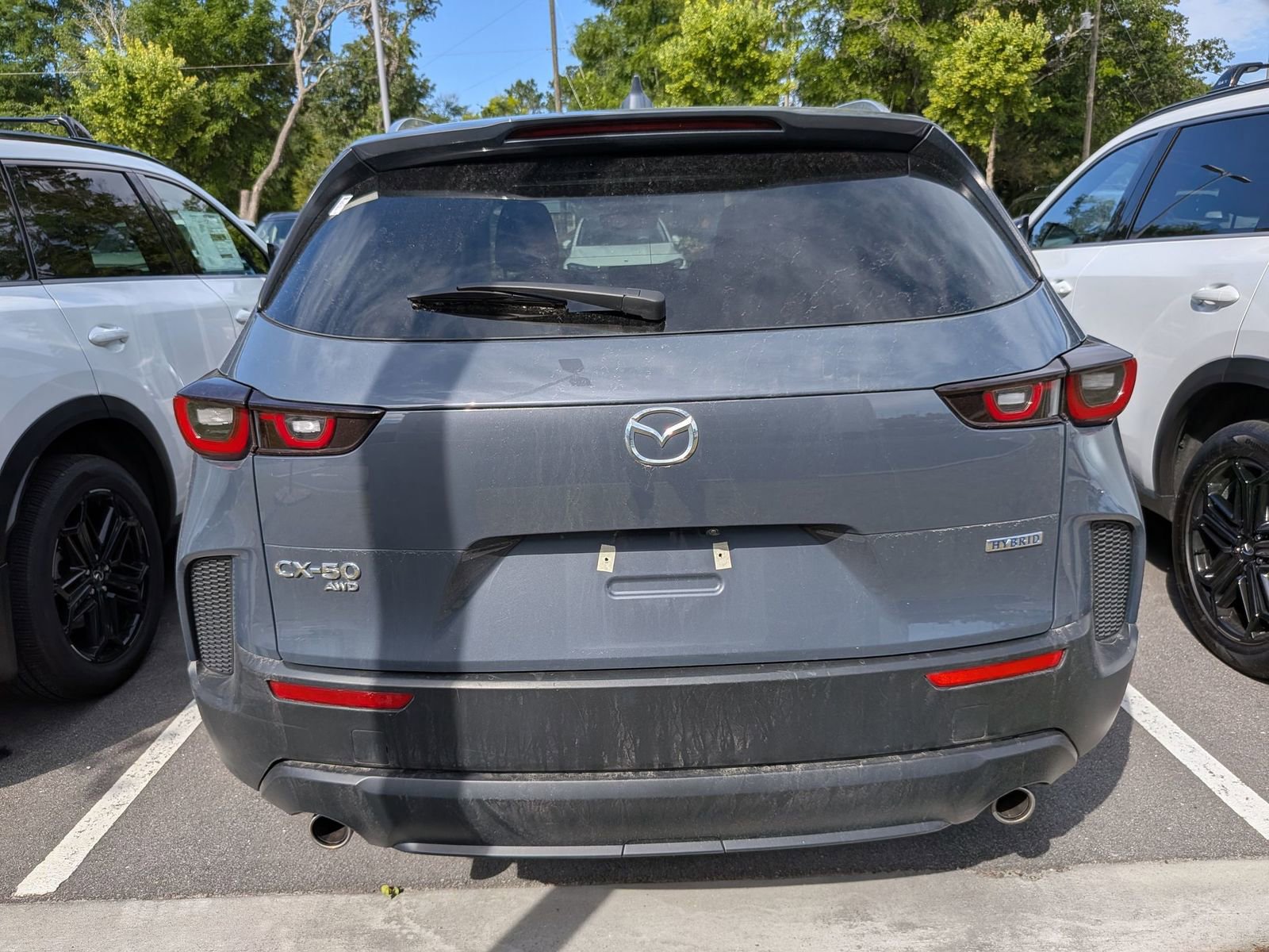 Used 2025 MAZDA CX-50 2.5 Hybrid w/ Premium Plus Pkg AWD/4WD image 3