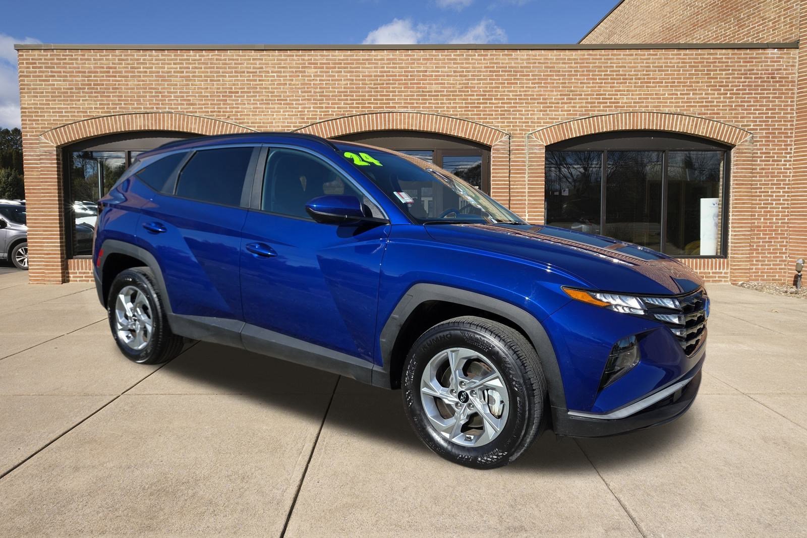Certified 2024 Hyundai Tucson SEL