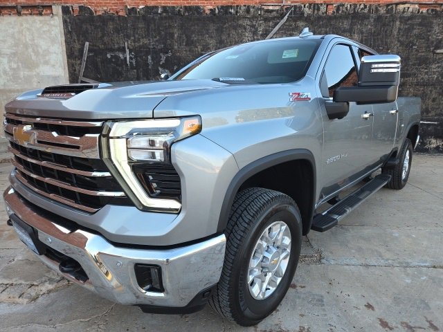 Certified 2025 Chevrolet Silverado 2500 LTZ w/ LTZ Convenience Package