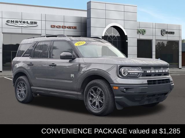 Used 2022 Ford Bronco Sport Big Bend w/ Convenience Package image 1