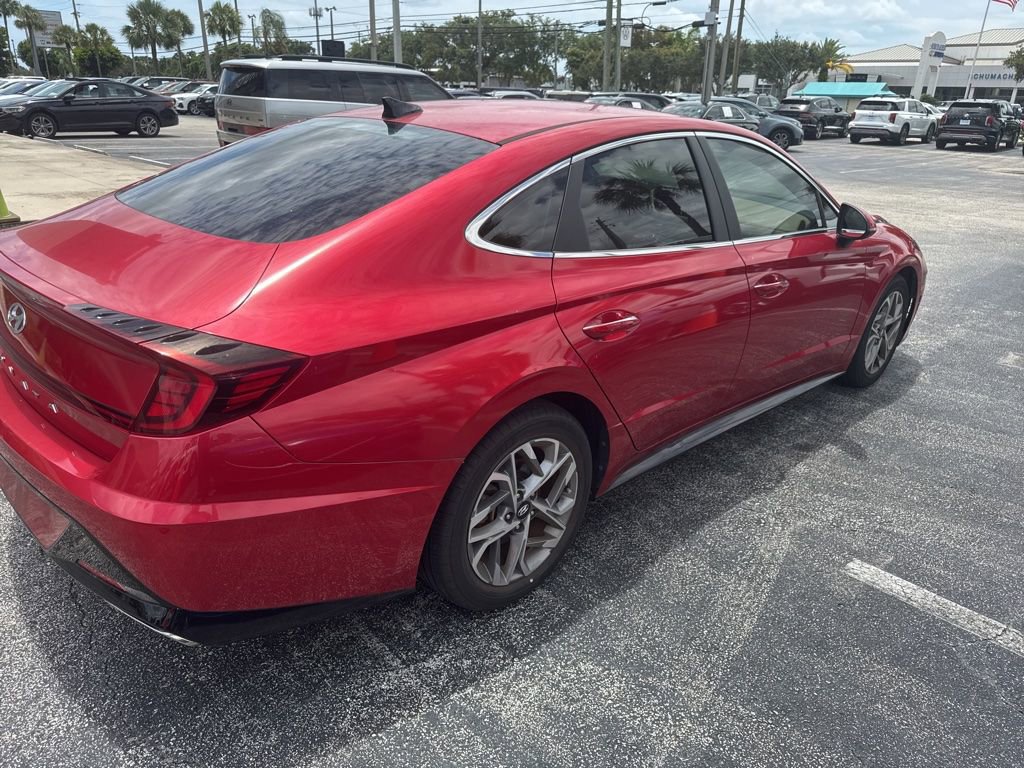 Used 2020 Hyundai Sonata SEL w/ Premium Package FWD image 14