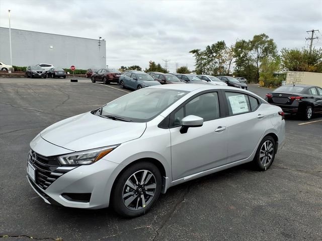 New 2025 Nissan Versa SV w/ Trunk Package image 7