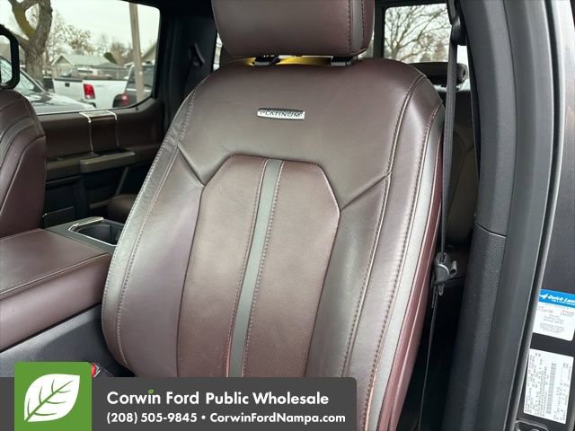 Used 2016 Ford F150 Platinum w/ Equipment Group 701A Luxury image 24