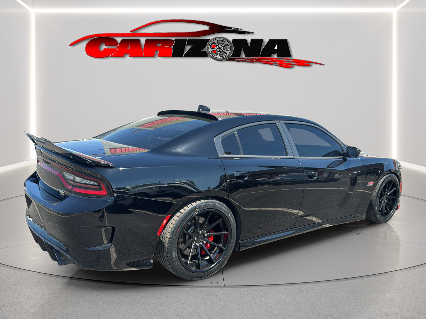 Used 2016 Dodge Charger R/T Scat Pack w/ Technology Group RWD image 11