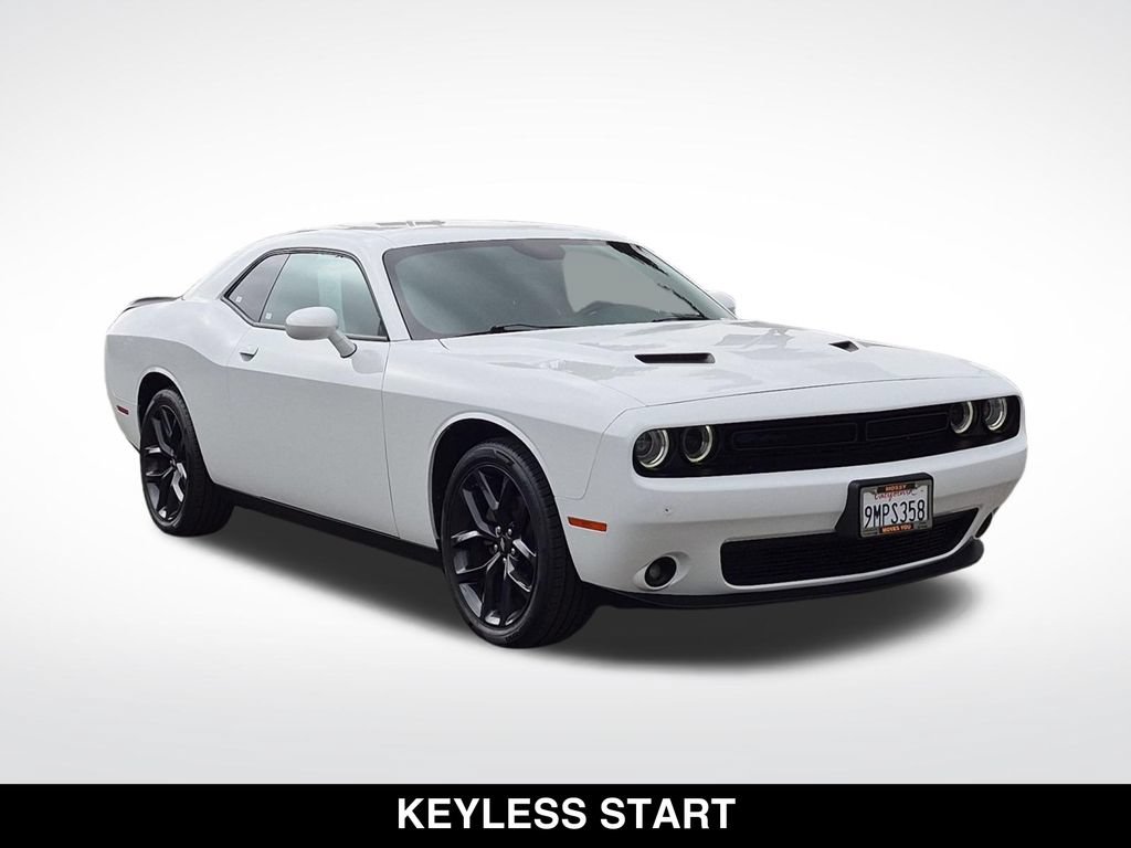 Used 2023 Dodge Challenger SXT w/ Blacktop Package RWD image 2