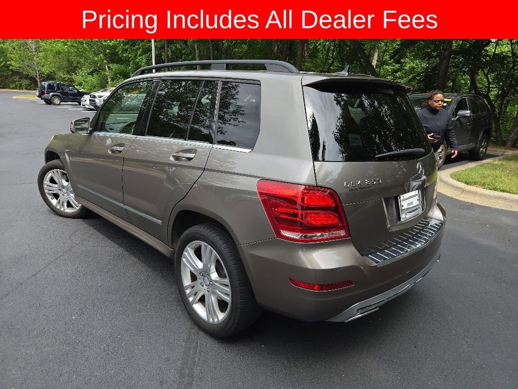 Used 2014 Mercedes-Benz GLK 250 BlueTEC 4MATIC image 8