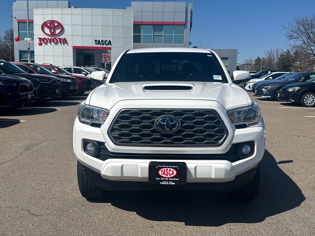 Used 2021 Toyota Tacoma TRD Sport AWD/4WD video 2