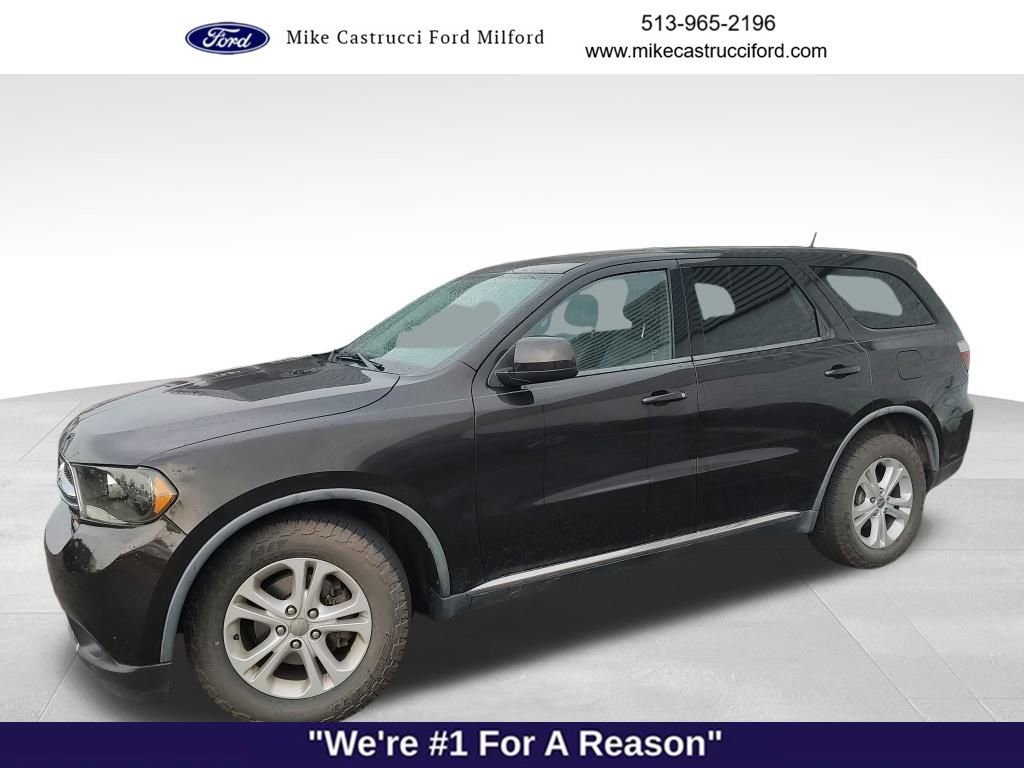 Used 2012 Dodge Durango SXT w/ Popular Equipment Group