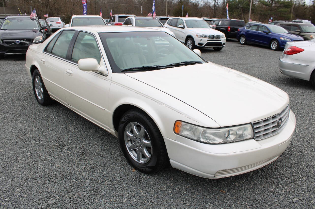 Used 2001 Cadillac Seville SLS w/ Premium Luxury Pkg FWD image 4