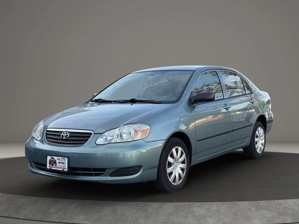 Used 2007 Toyota Corolla CE