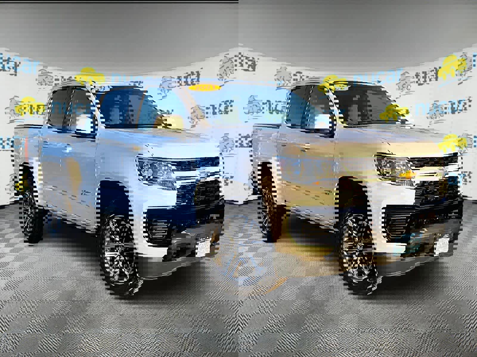 Certified 2021 Chevrolet Colorado W/T w/ Custom Special Edition