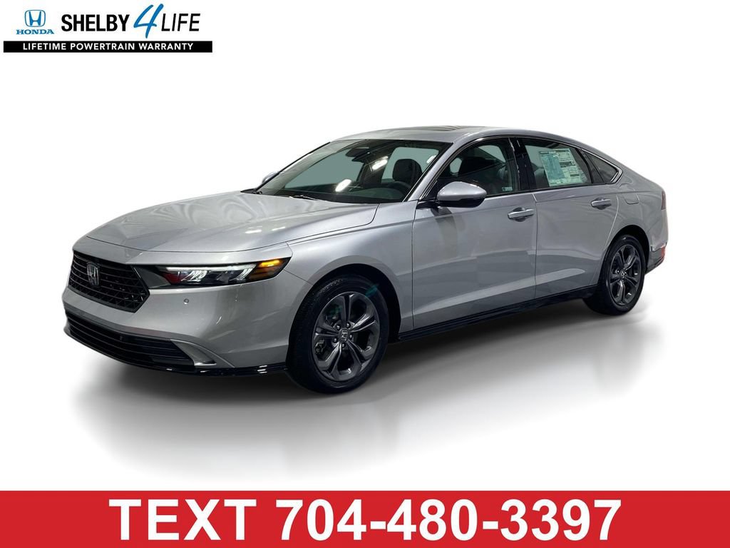 New 2026 Honda Accord EX-L image 1