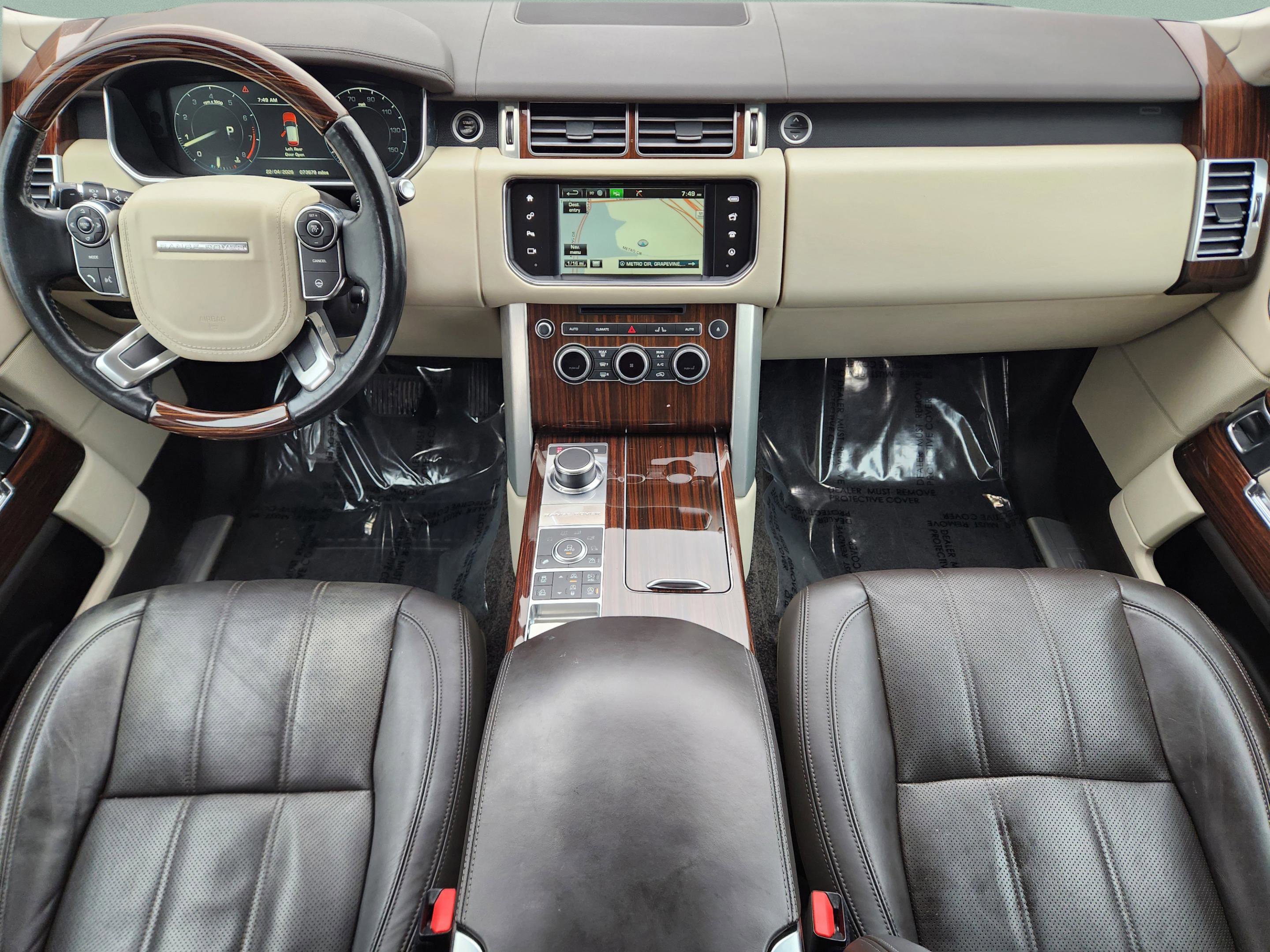 Used 2016 Land Rover Range Rover HSE AWD/4WD image 21