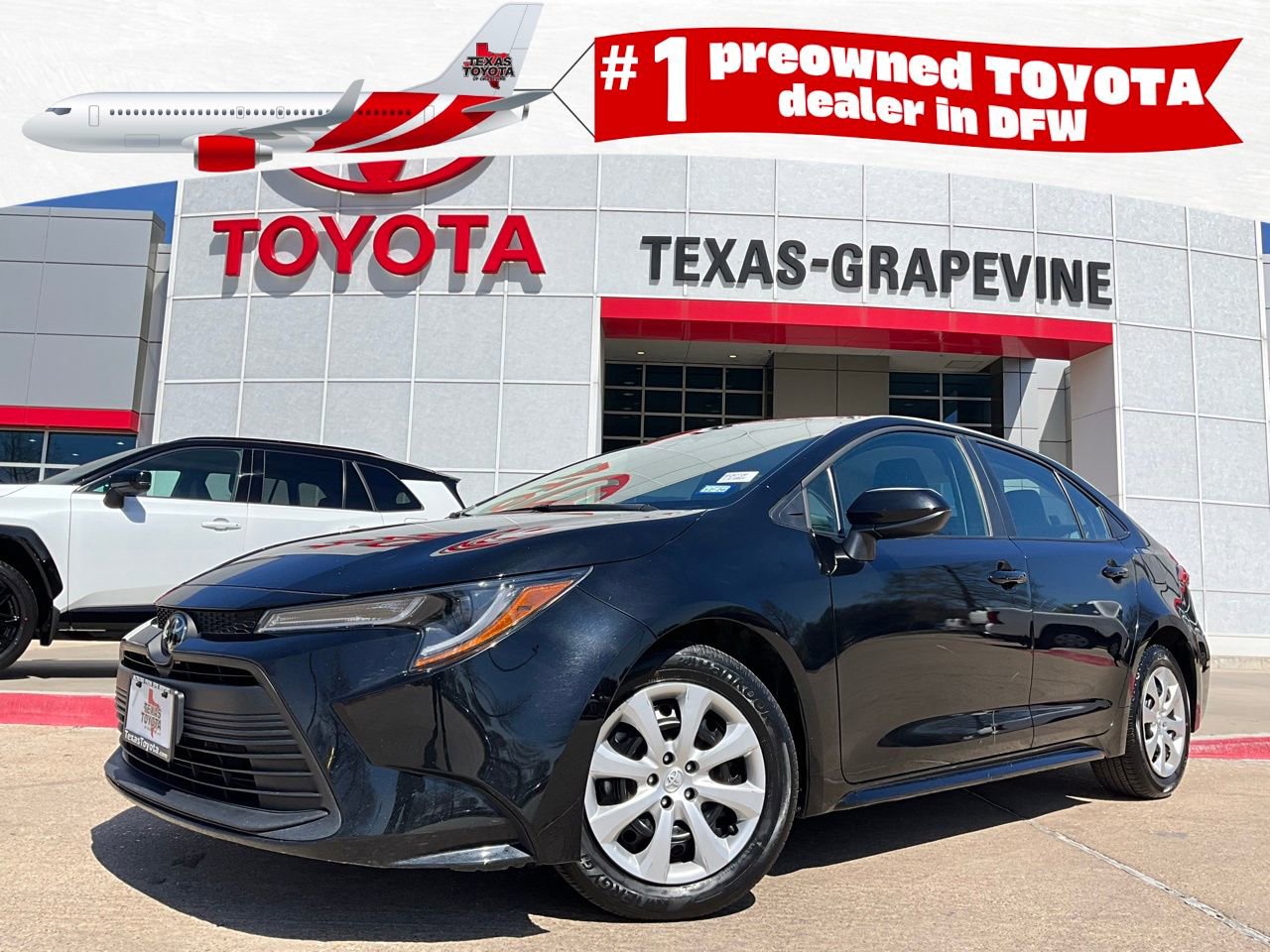 Used 2025 Toyota Corolla LE