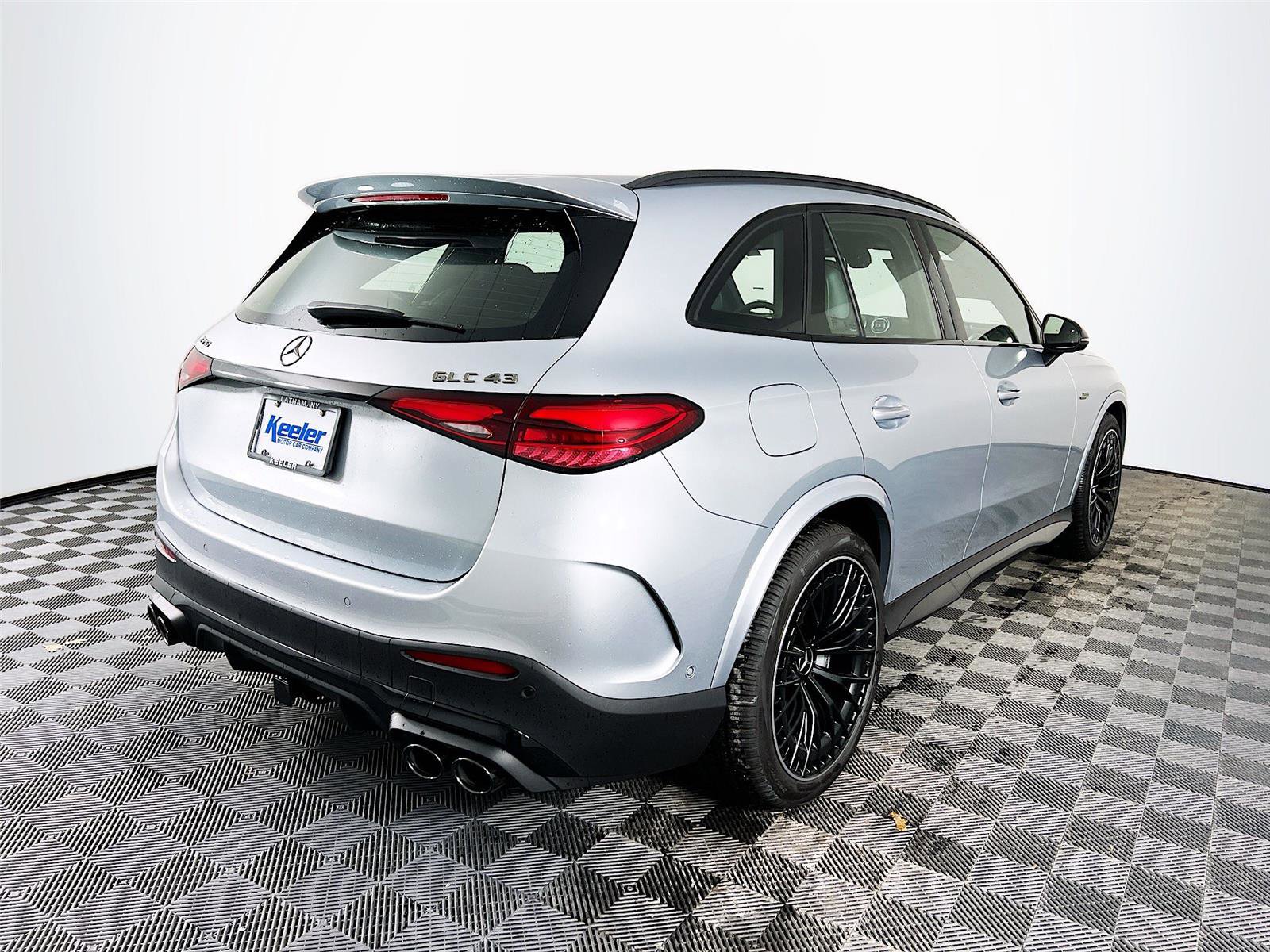 New 2026 Mercedes-Benz GLC 43 AMG AMG GLC 43 image 6