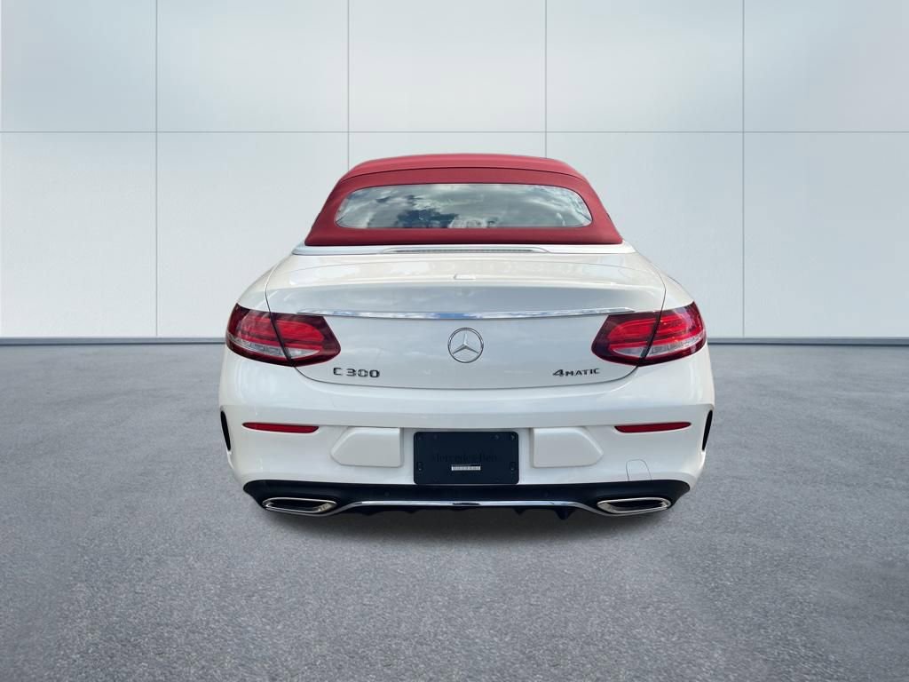 Used 2021 Mercedes-Benz C 300 4MATIC Cabriolet image 4
