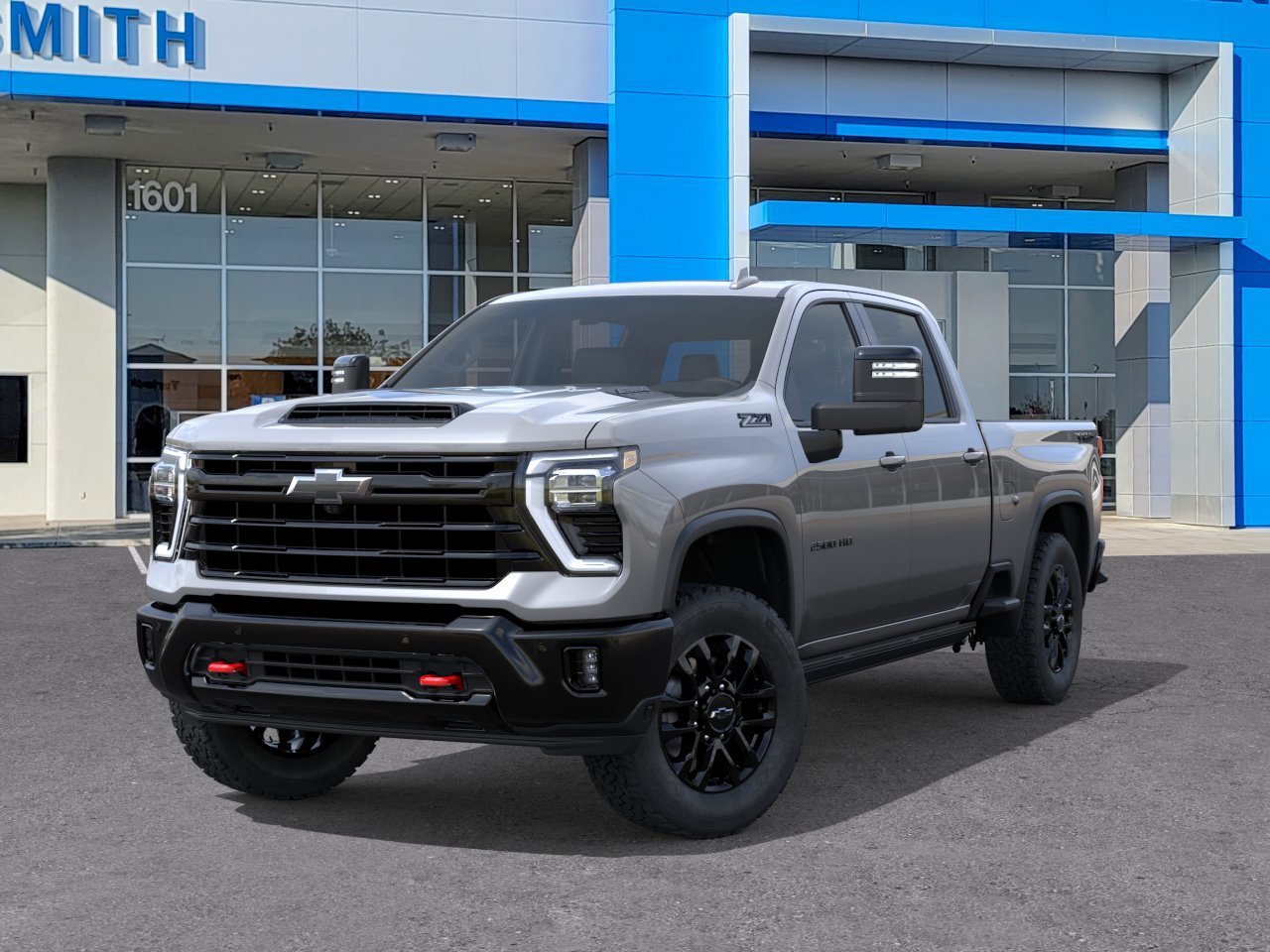 New 2026 Chevrolet Silverado 2500 LTZ w/ LTZ Plus Package AWD/4WD image 6