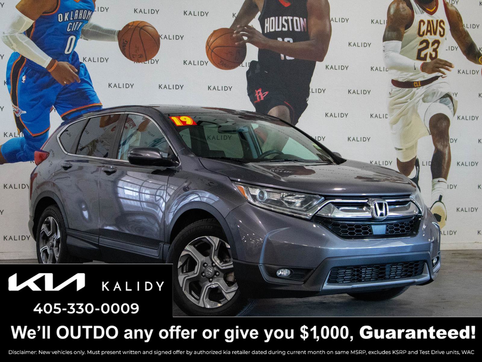 Used 2019 Honda CR-V EX-L